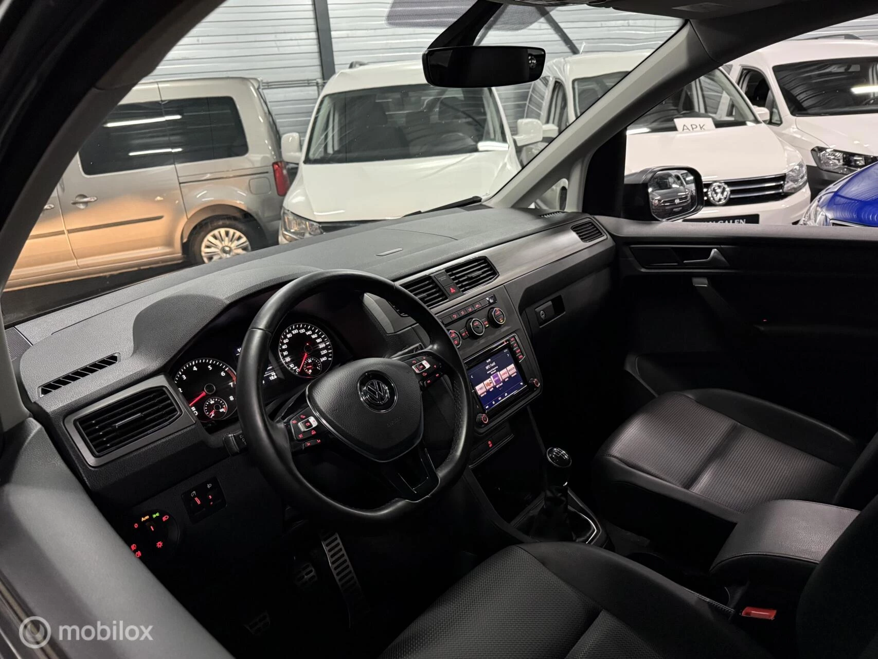 Hoofdafbeelding Volkswagen Caddy