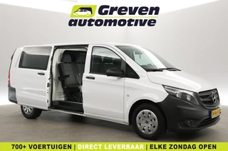 Mercedes-Benz Vito 114 CDI Extra Lang | DC | 6 Zits | Airco | Camera | Cruise | Trekhaak | Carplay