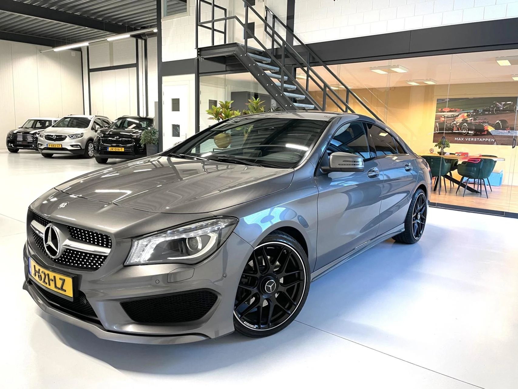 Hoofdafbeelding Mercedes-Benz CLA