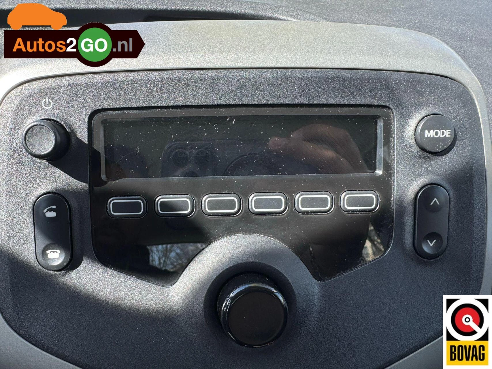 Hoofdafbeelding Citroën C1