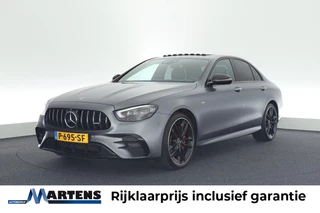 Mercedes-Benz E-klasse 53 AMG 435pk 4MATIC Schuifdak Burmester Luchtvering Leder Memory 360Camera Navigatie