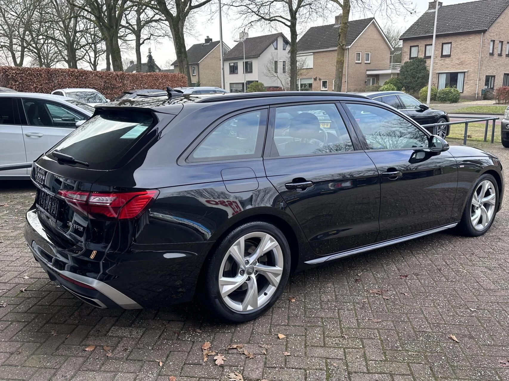 Hoofdafbeelding Audi A4