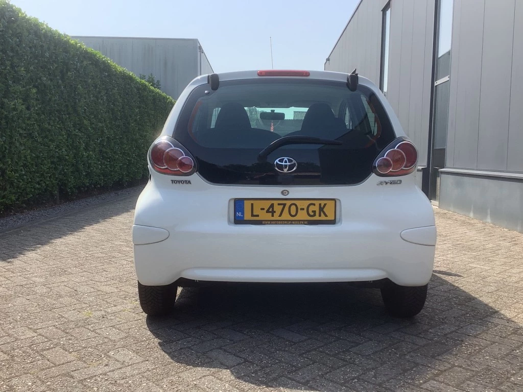 Hoofdafbeelding Toyota Aygo