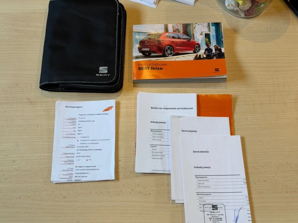 Hoofdafbeelding SEAT Ibiza