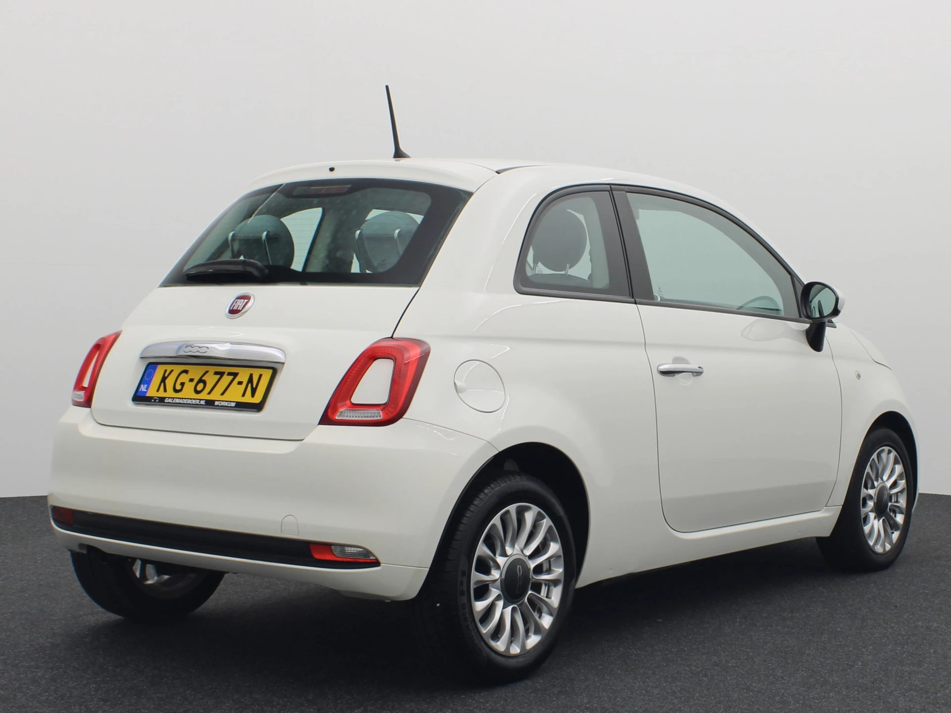 Hoofdafbeelding Fiat 500