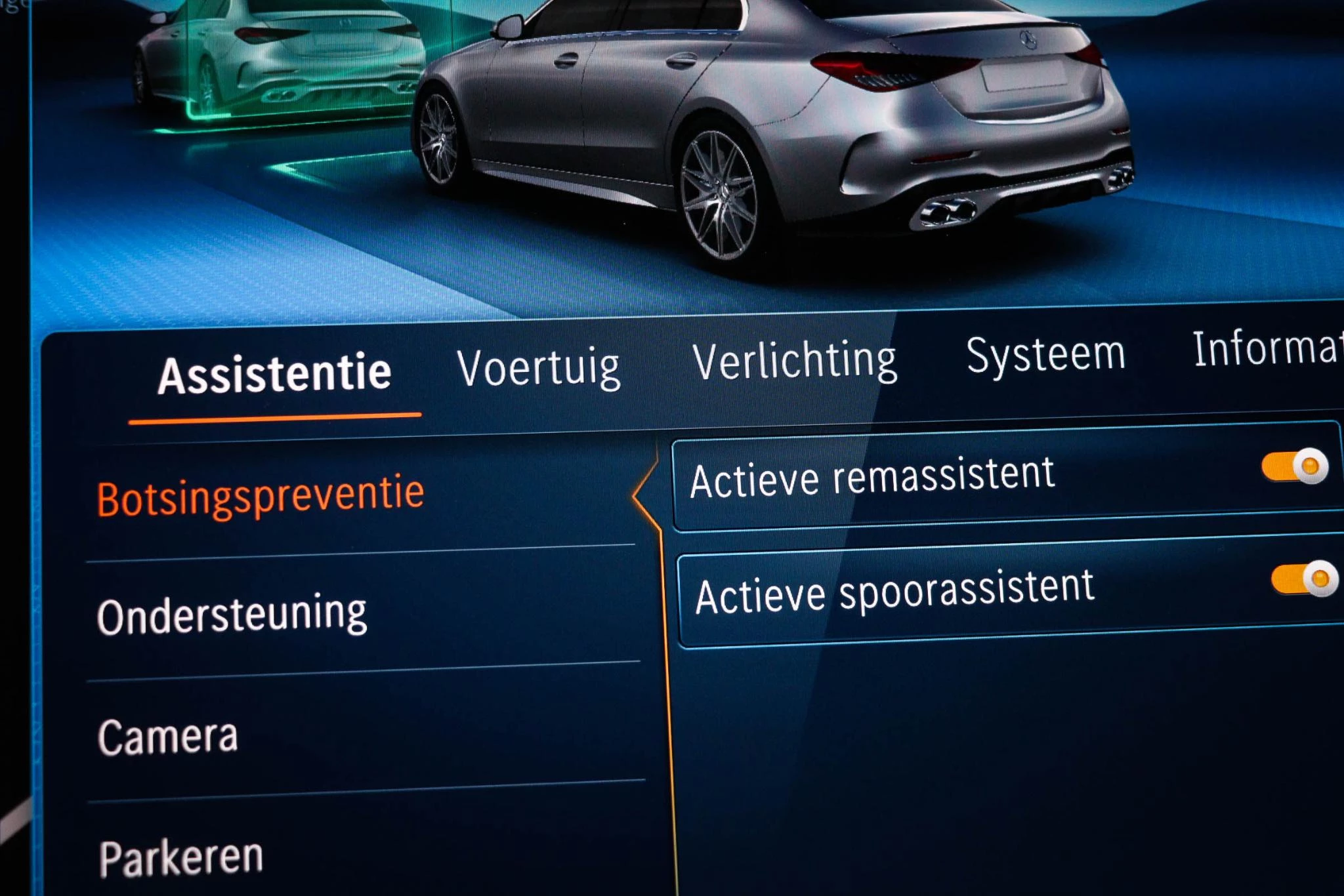 Hoofdafbeelding Mercedes-Benz C-Klasse
