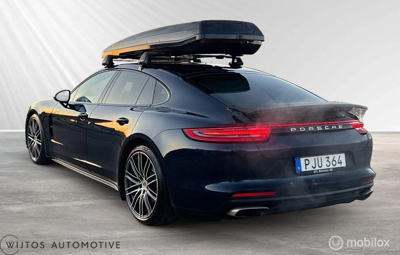 Hoofdafbeelding Porsche Panamera