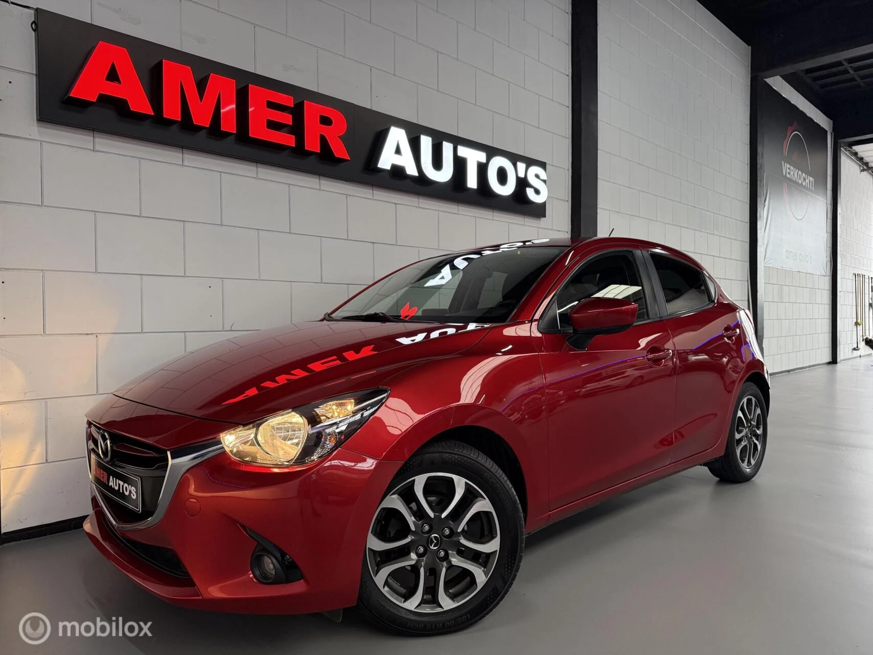 Hoofdafbeelding Mazda 2