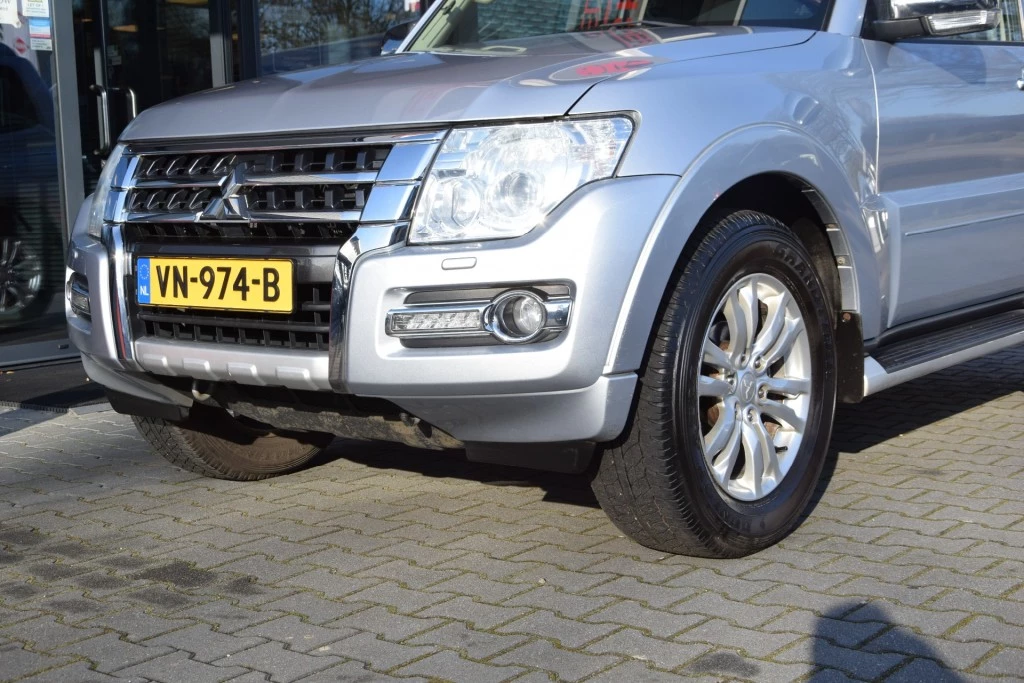 Hoofdafbeelding Mitsubishi Pajero