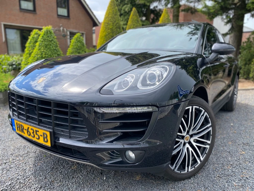 Hoofdafbeelding Porsche Macan