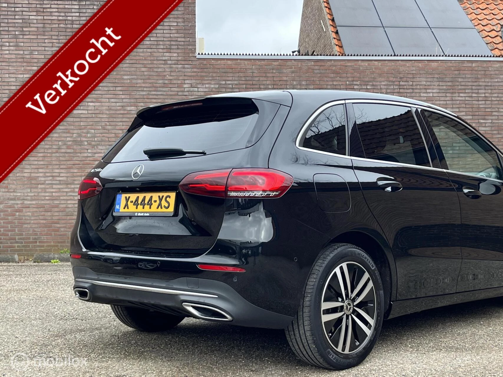 Hoofdafbeelding Mercedes-Benz B-Klasse