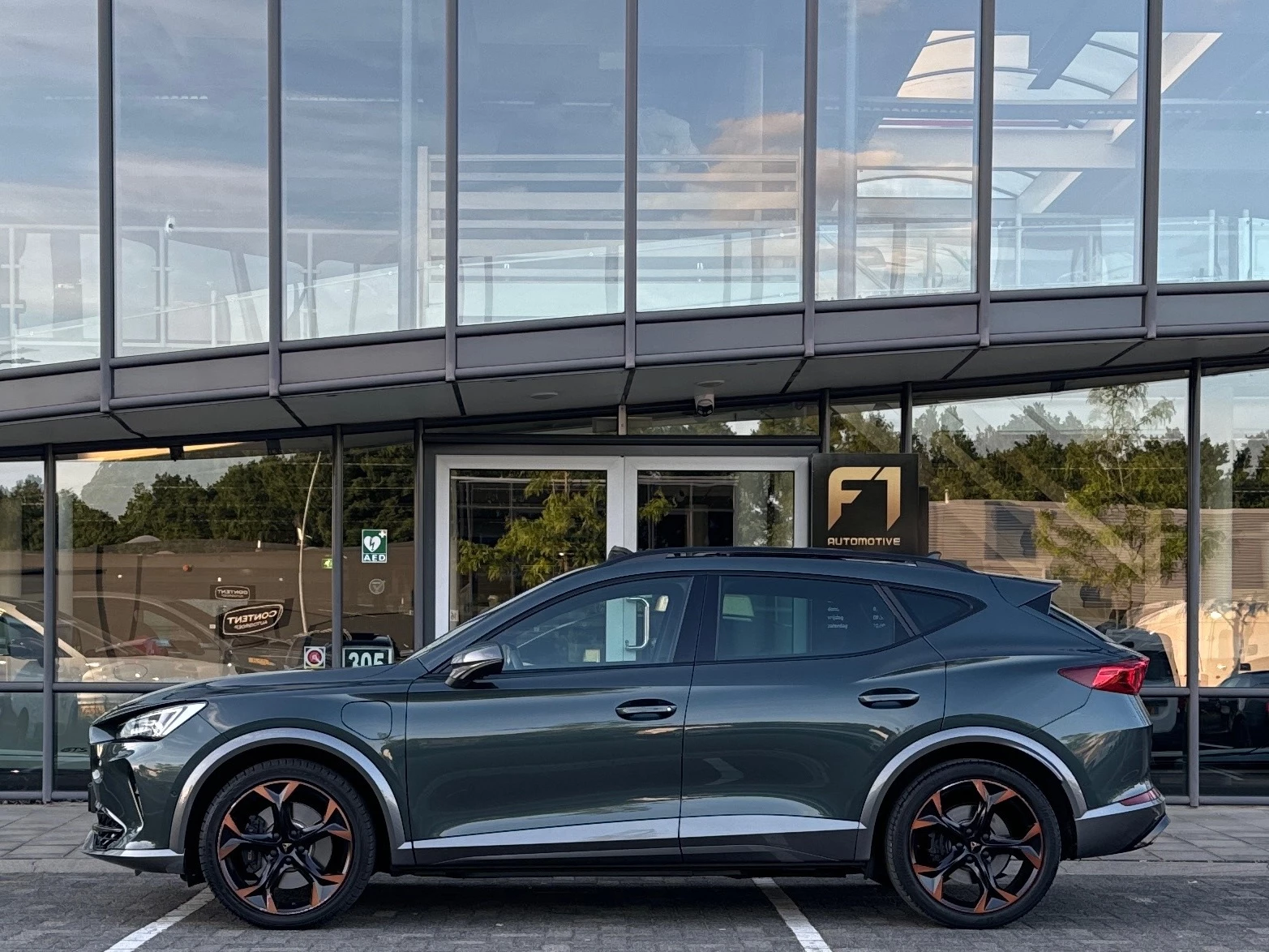 Hoofdafbeelding CUPRA Formentor