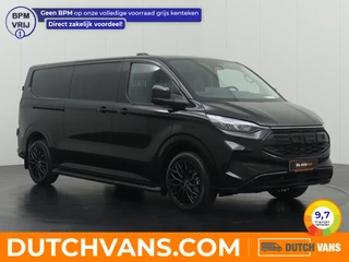 Ford Transit Custom 2.0TDCI Lang Raptor Limited | Digital Cockpit | Navigatie | Camera | 5 Jaar garantie