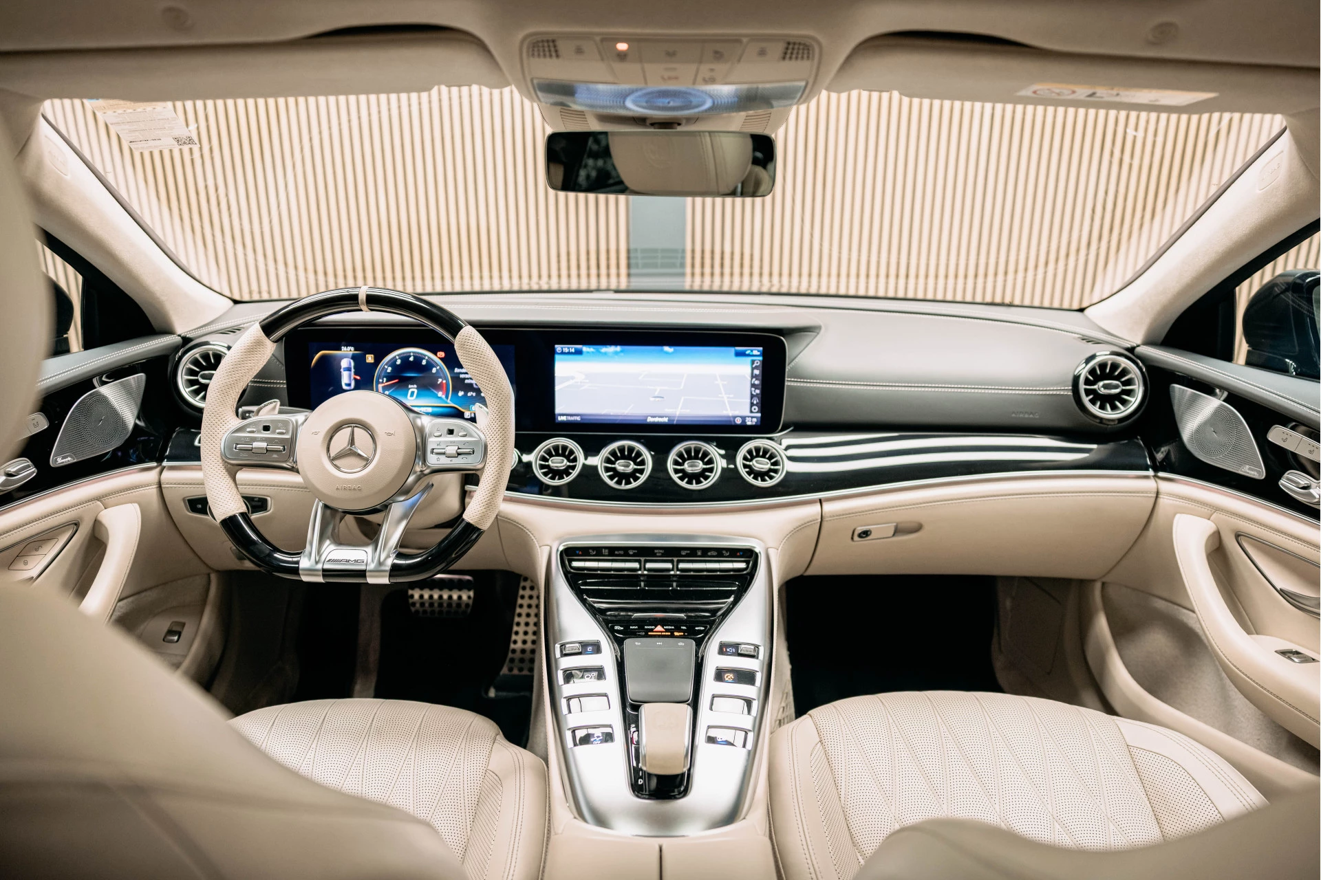 Hoofdafbeelding Mercedes-Benz AMG GT