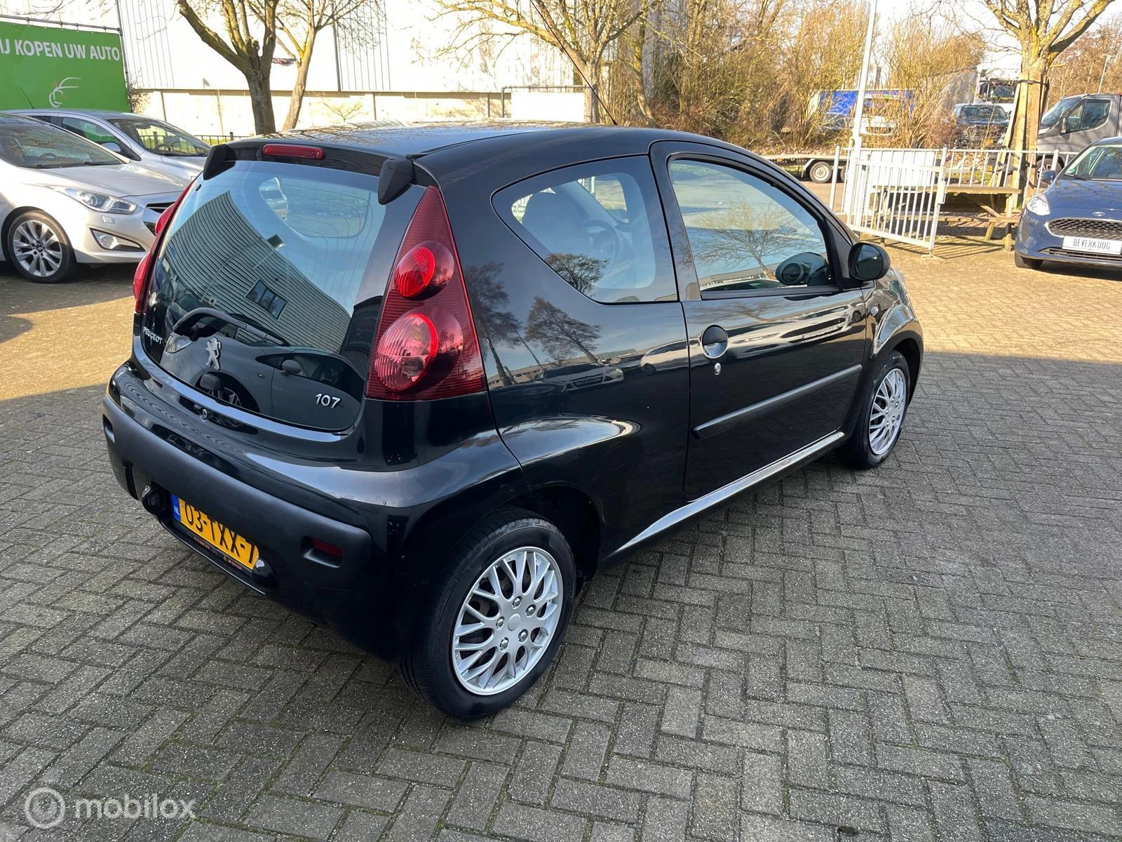 Hoofdafbeelding Peugeot 107