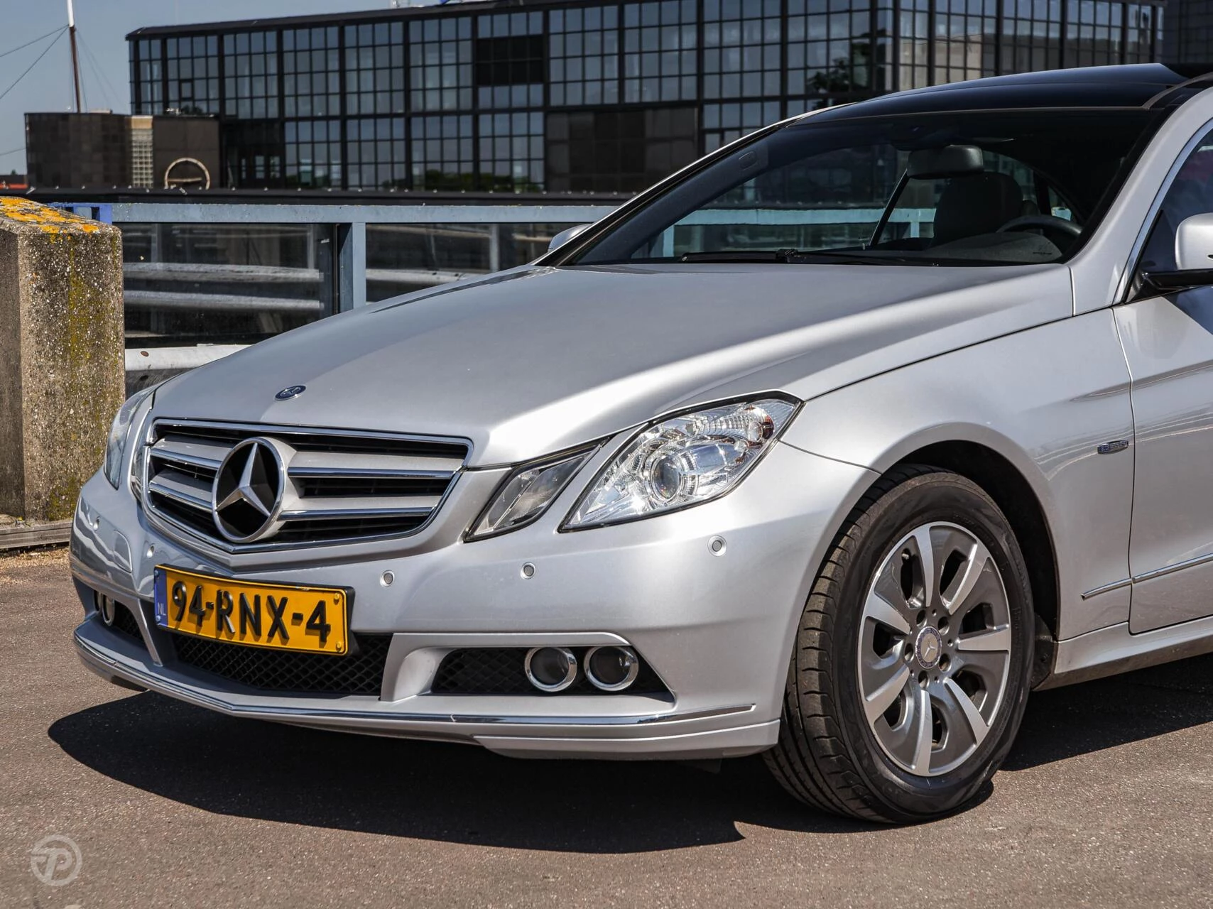 Hoofdafbeelding Mercedes-Benz E-Klasse