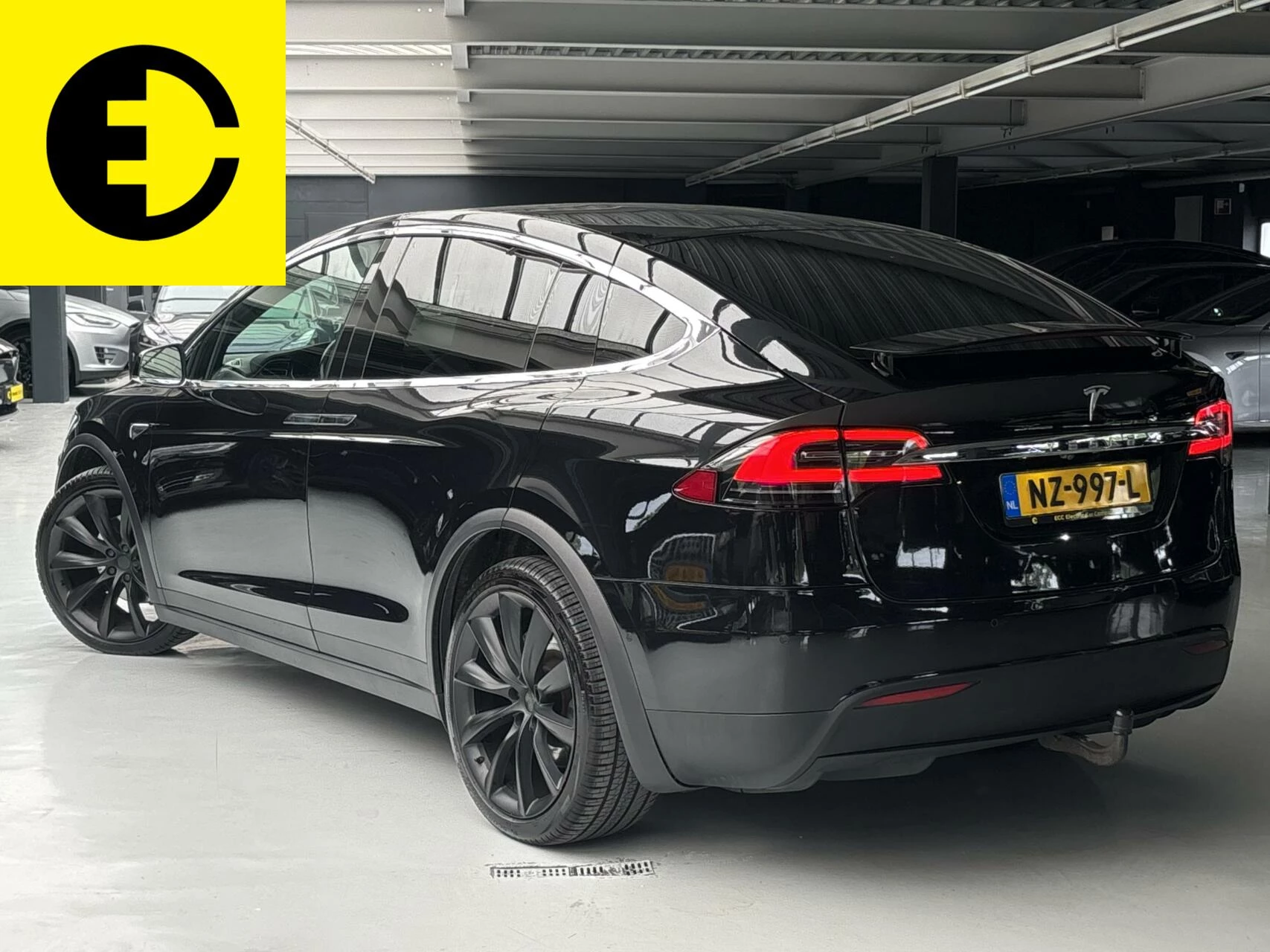 Hoofdafbeelding Tesla Model X