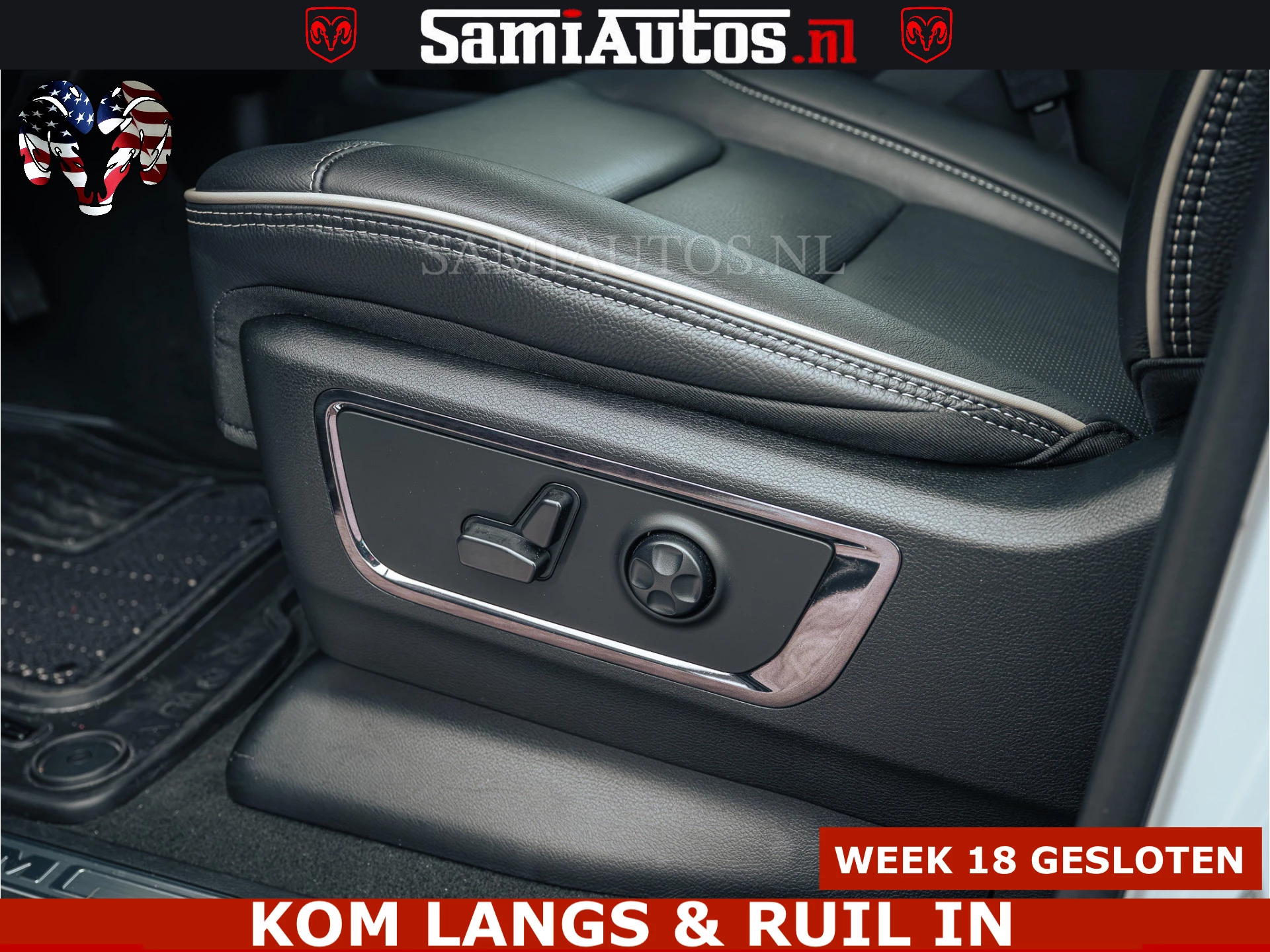 Hoofdafbeelding Dodge Ram 1500