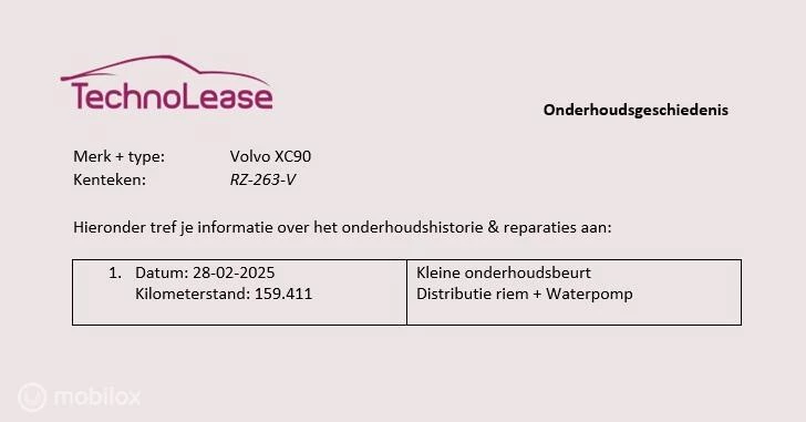 Hoofdafbeelding Volvo XC90