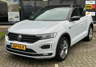 Hoofdafbeelding Volkswagen T-Roc Volkswagen T-Roc 1.5 TSI DSG Pano|3x R-line |Topstaat