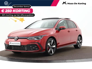 Volkswagen Golf 1.4 245pk DSG eHybrid GTE · Panoramadak · Matrix LED · Camera · Parkeerassistent · Side Assist · 18"Velgen · Sportstoelen · Apple/Android Car Play · Garantie t/m 28-12-2028 of 100.000km