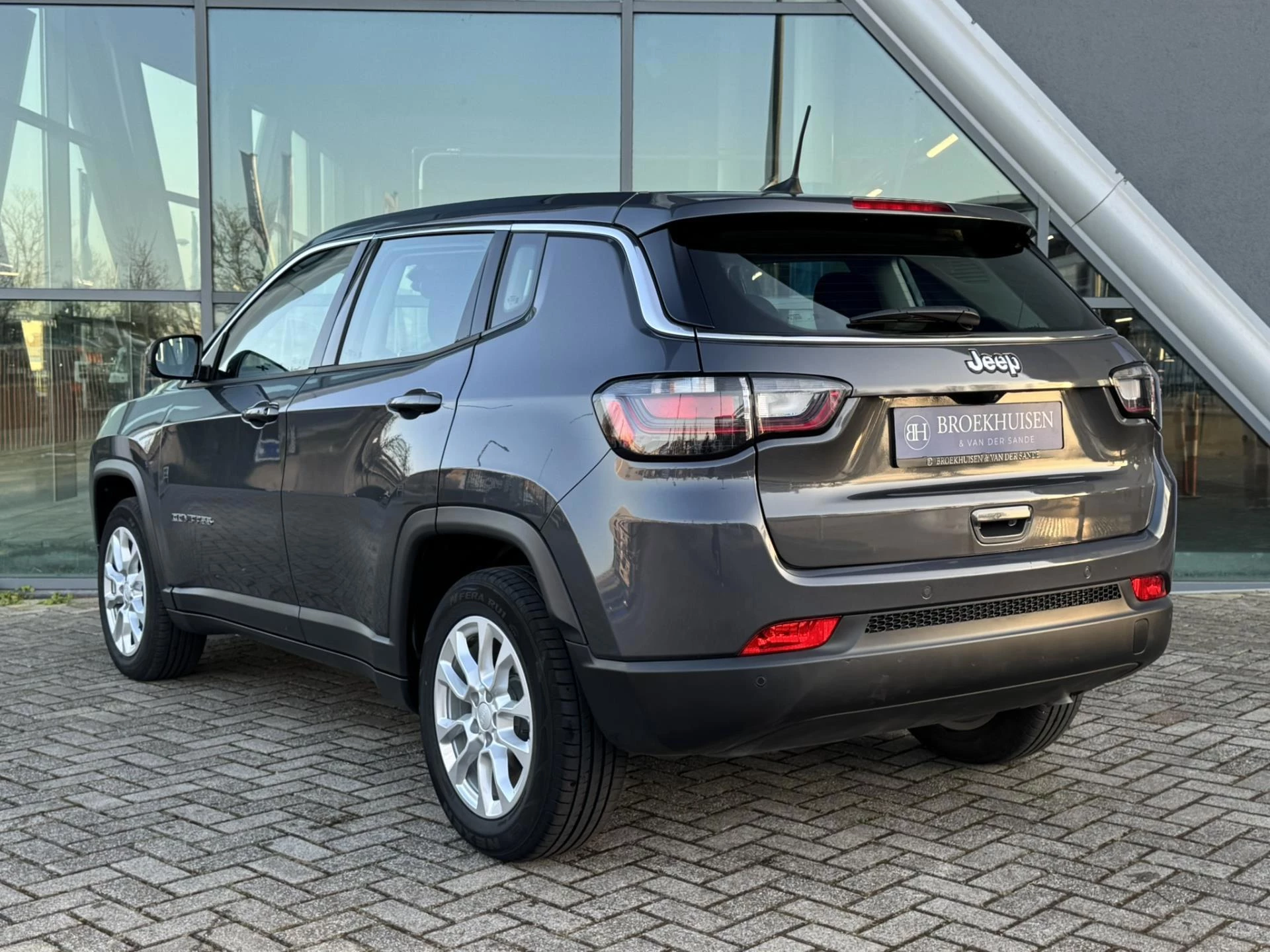 Hoofdafbeelding Jeep Compass