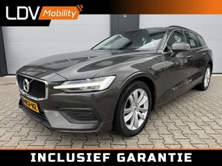 Volvo V60 2.0 B3 MILD-HYBRIDE / MOMENTUM BUSINESS / Automaat / Apple CarPlay & smartphone-integratie.