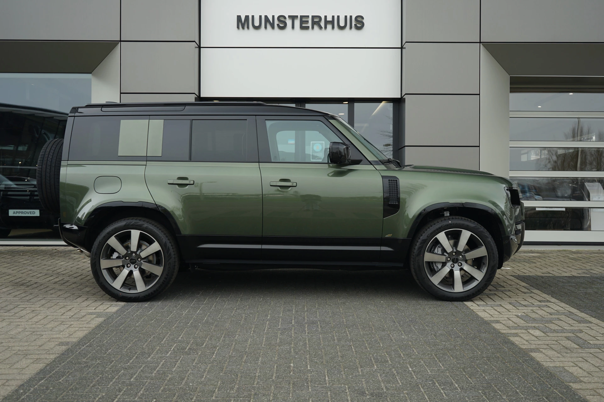 Hoofdafbeelding Land Rover Defender