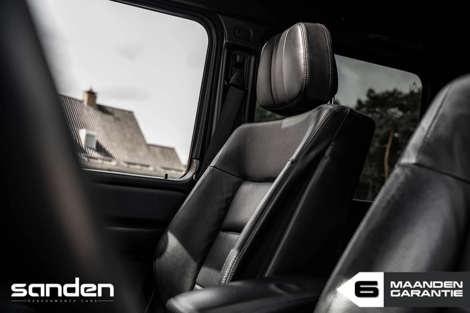 Hoofdafbeelding Mercedes-Benz G-Klasse