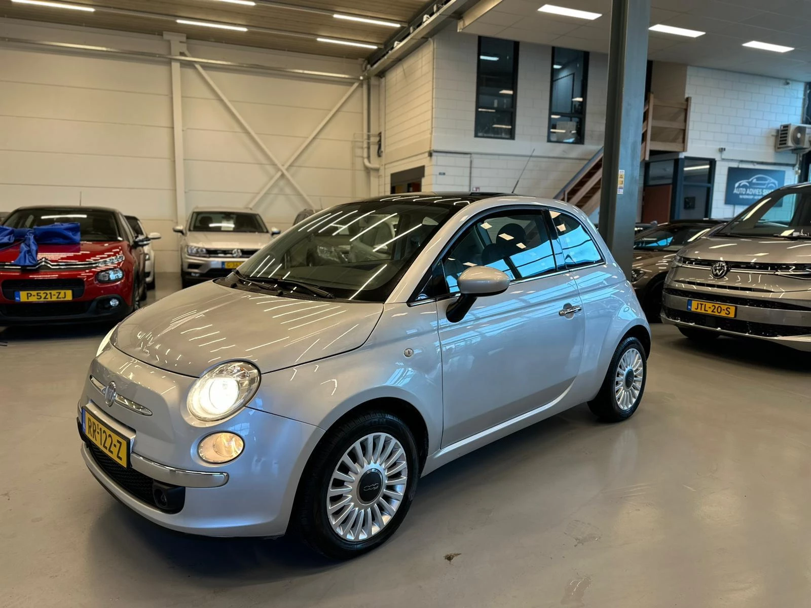 Hoofdafbeelding Fiat 500