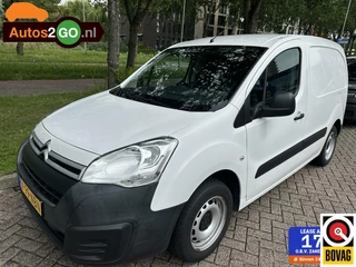Citroen Berlingo bestel 1.2 PureTech Club I Airco I Cruise Controle I elektr pakket I schuifdeur I rijklaar I