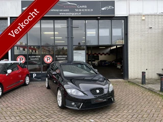 Hoofdafbeelding SEAT Leon Seat Leon 2.0 Cupra schaal stoelen pano! Gereviseerd blok!