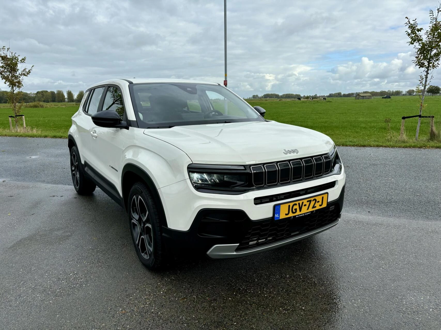 Hoofdafbeelding Jeep Avenger