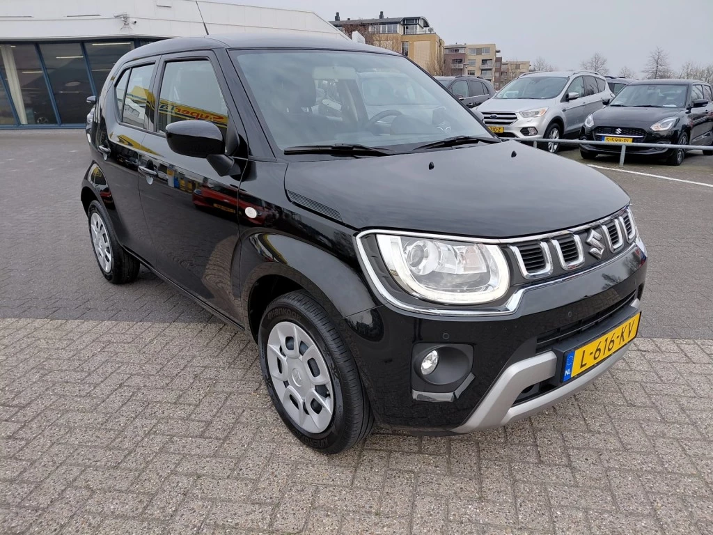 Hoofdafbeelding Suzuki Ignis