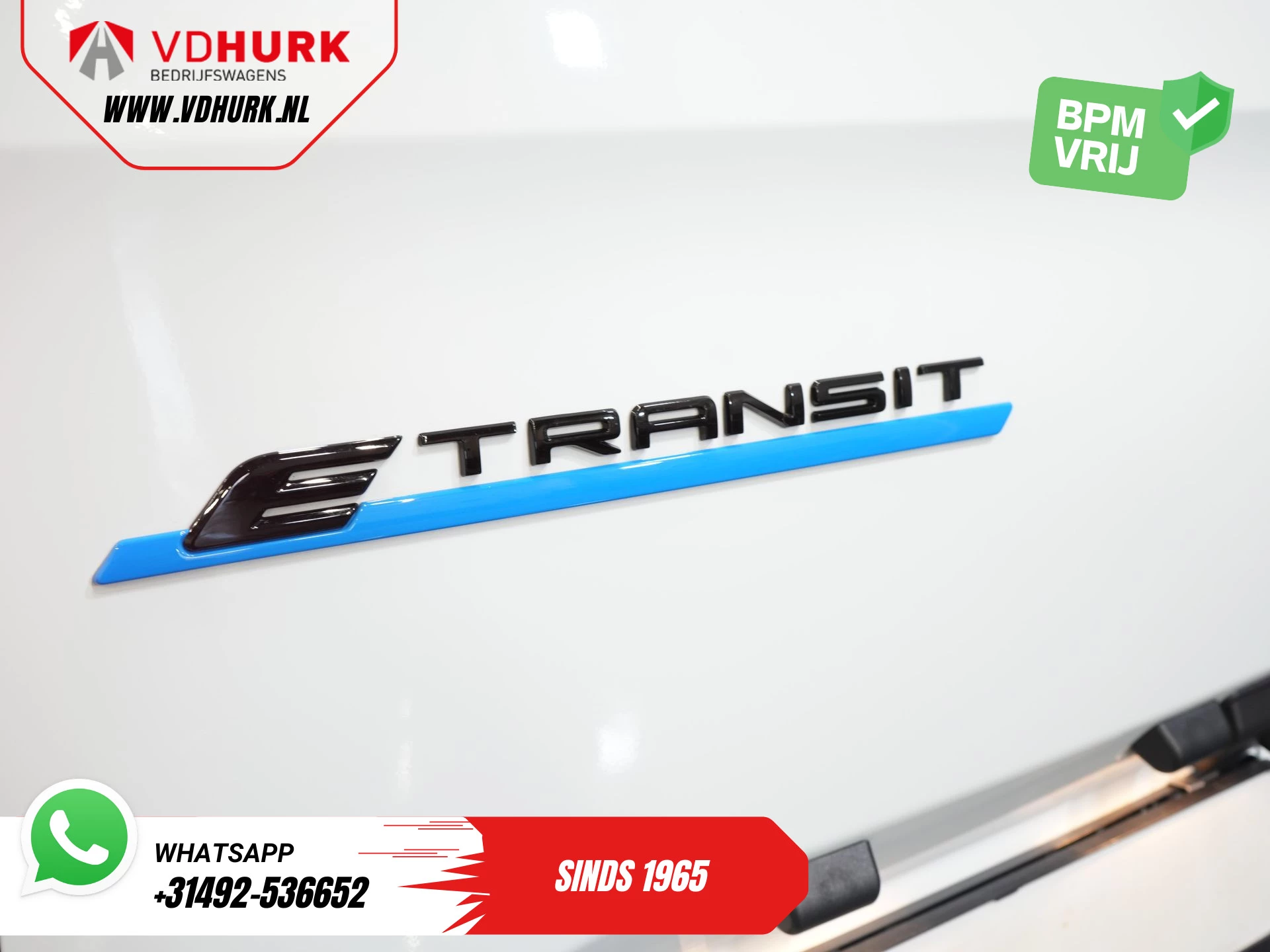 Hoofdafbeelding Ford E-Transit Custom