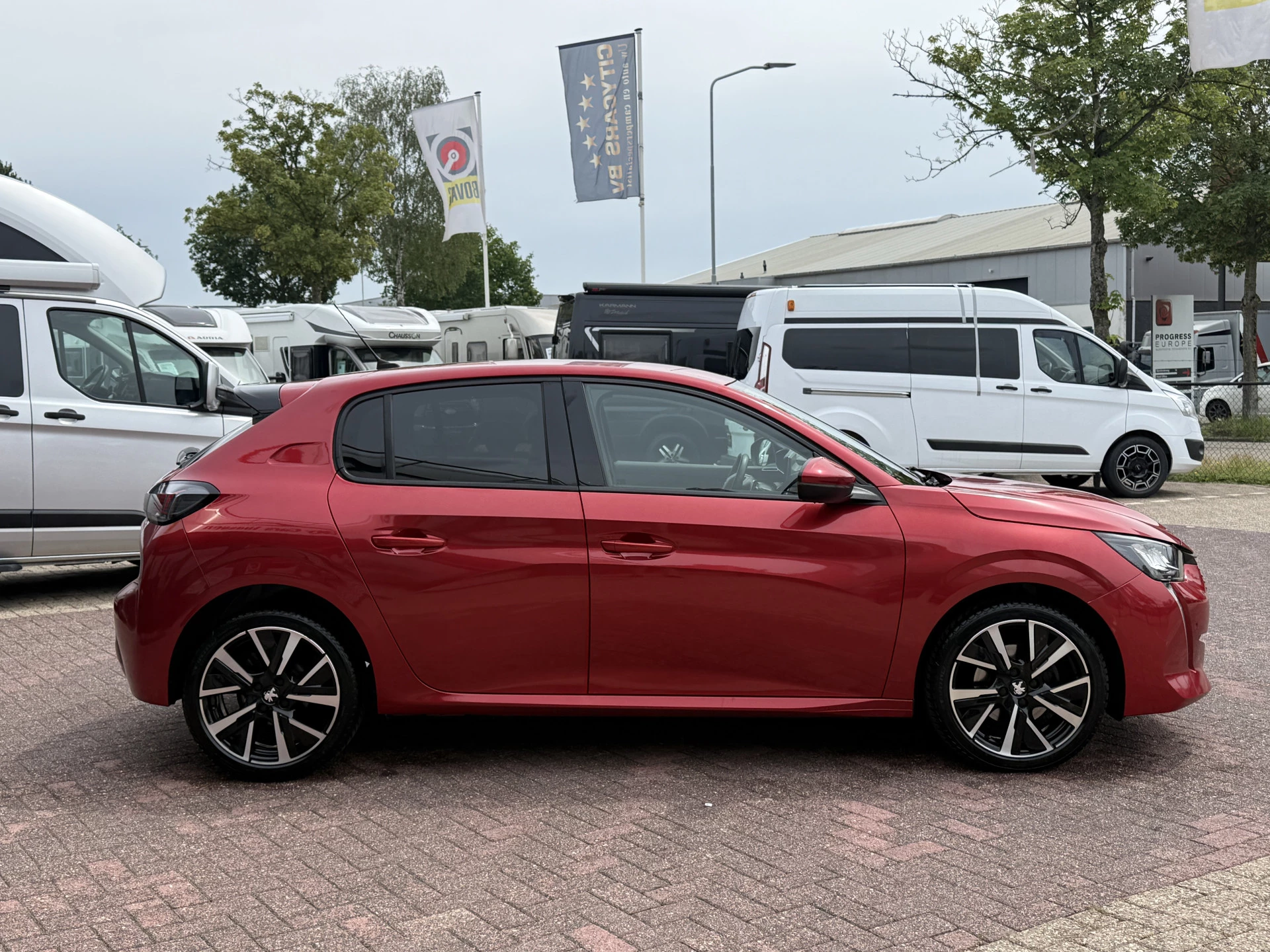 Hoofdafbeelding Peugeot 208