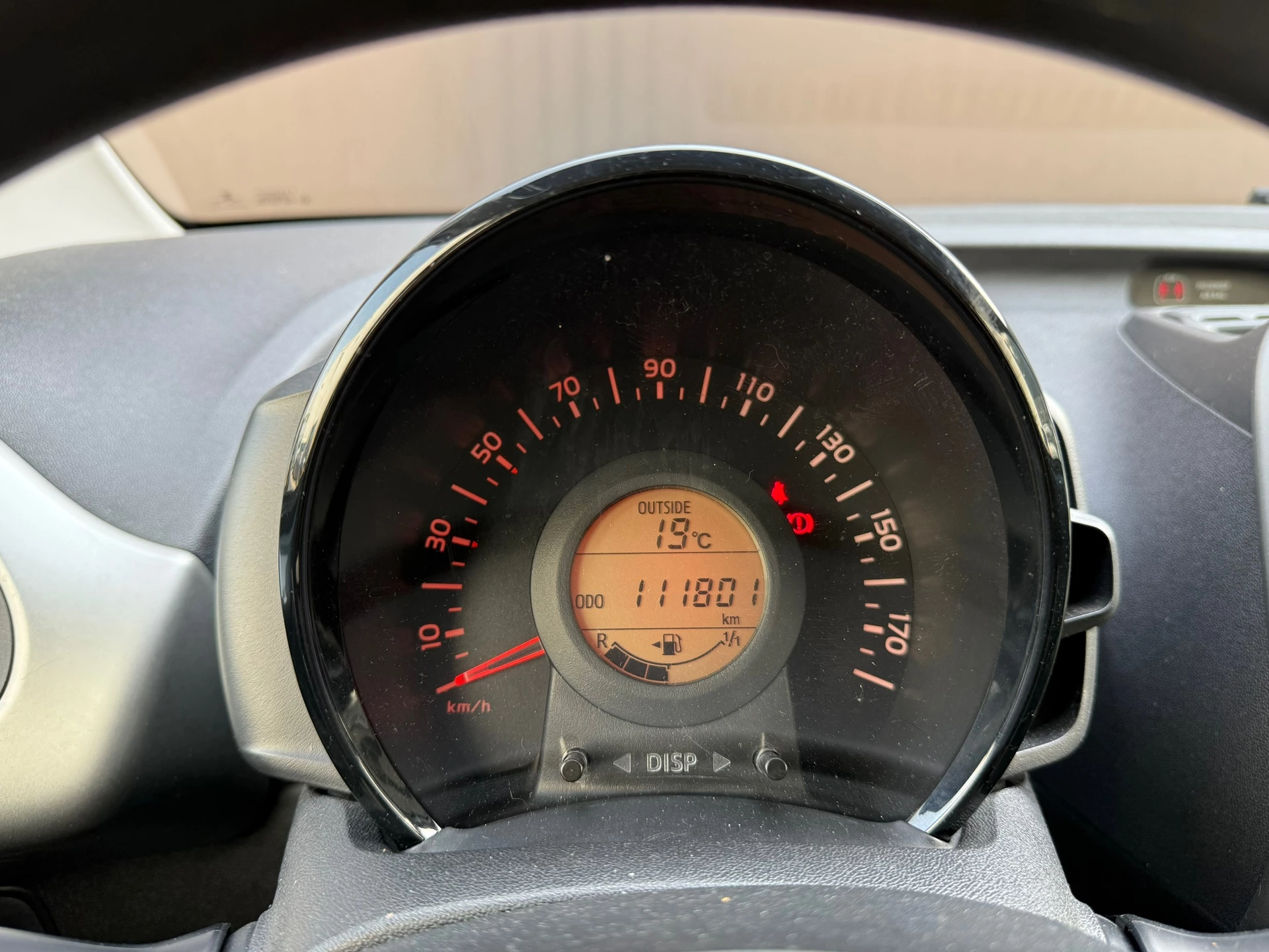 Hoofdafbeelding Citroën C1