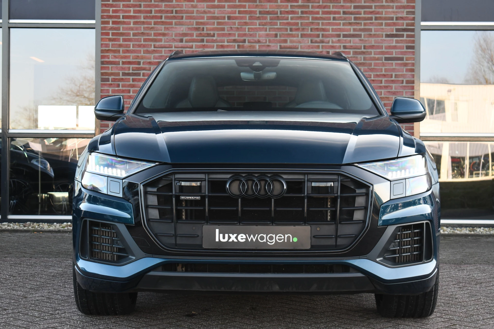 Hoofdafbeelding Audi Q8