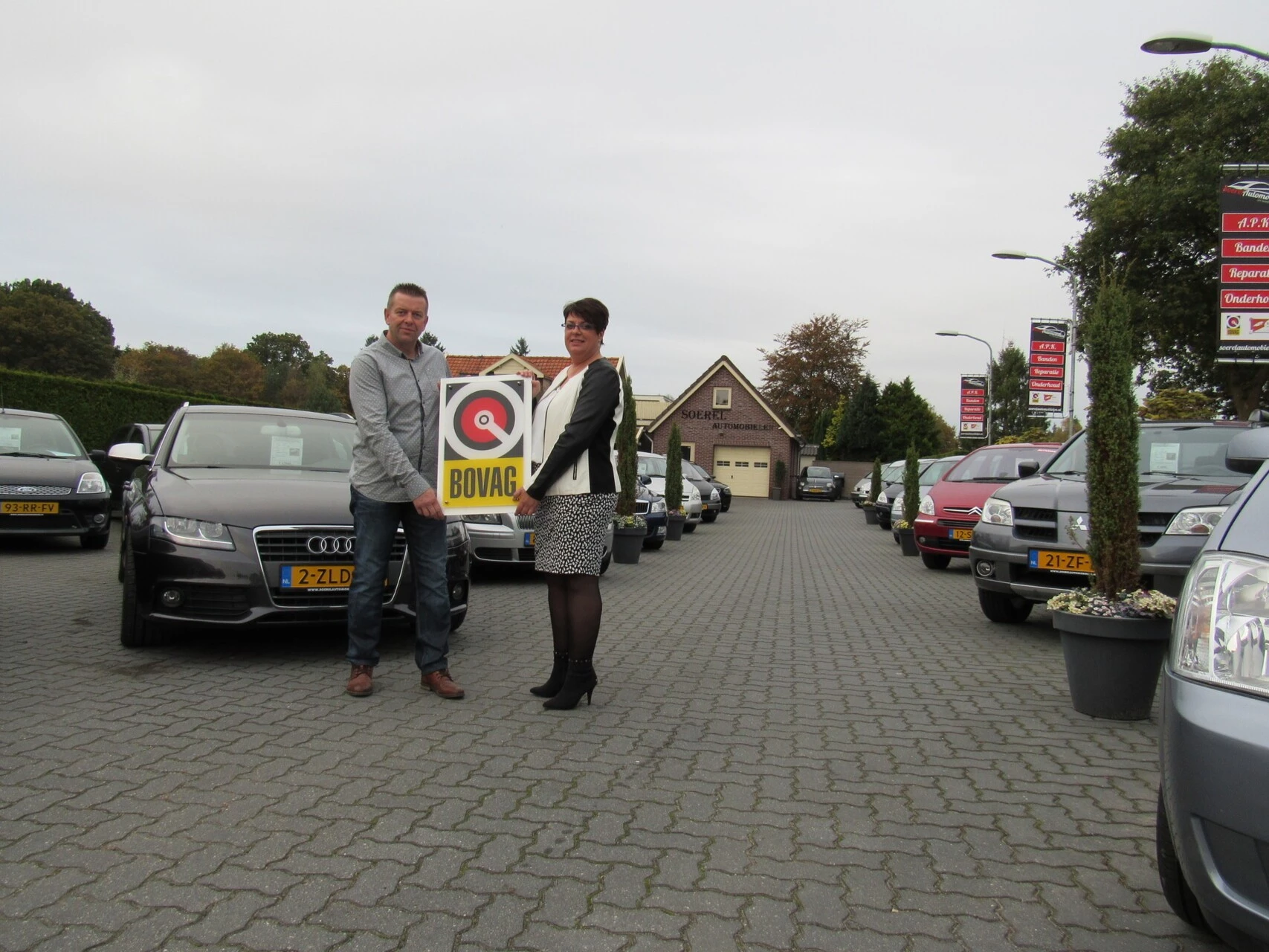 Hoofdafbeelding Audi A4