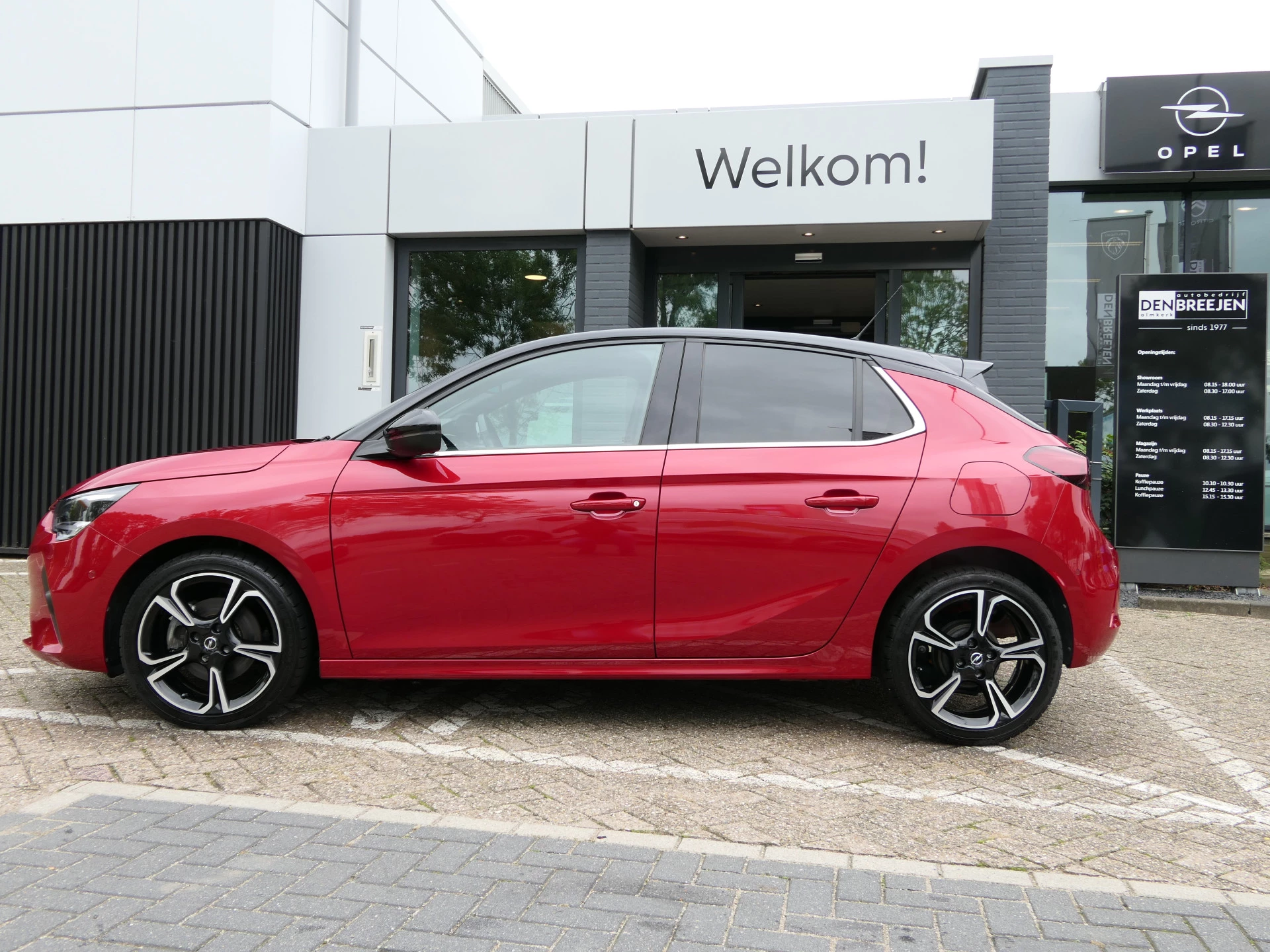 Hoofdafbeelding Opel Corsa