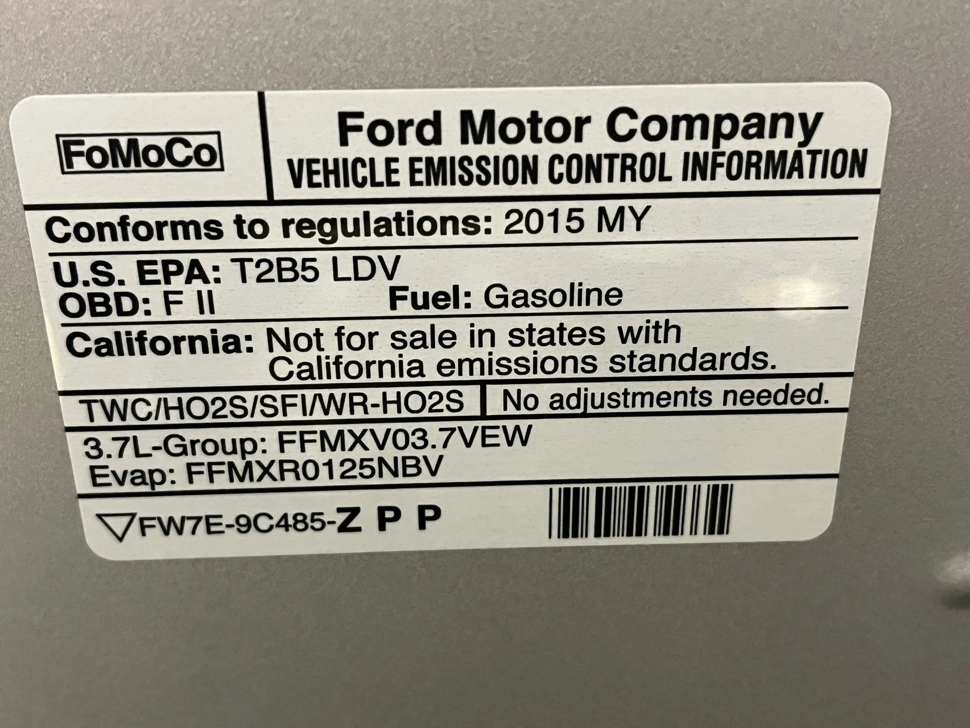 Hoofdafbeelding Ford Mustang