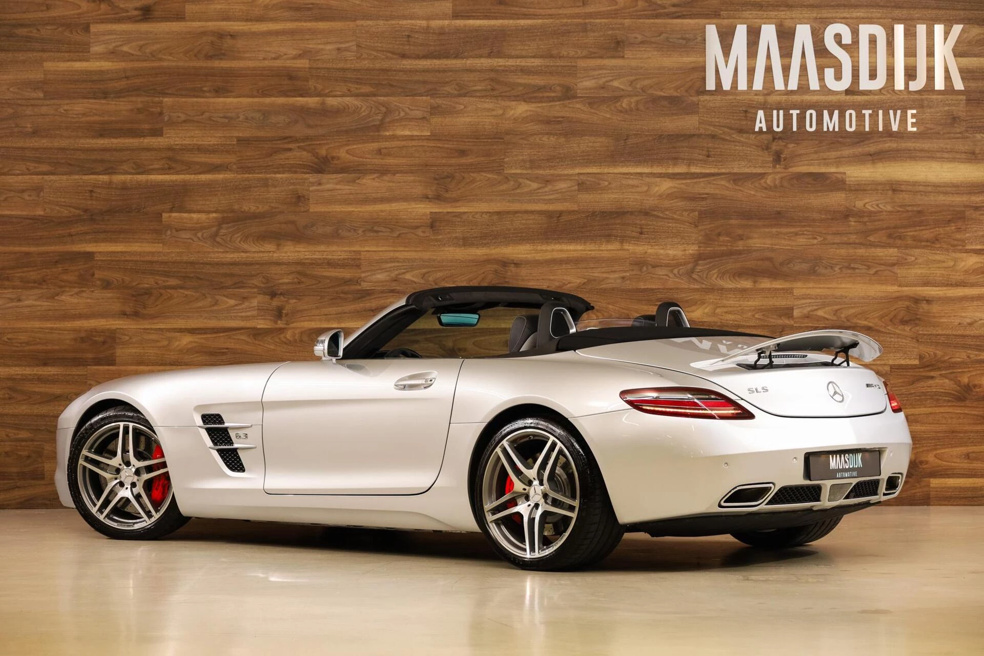 Hoofdafbeelding Mercedes-Benz SLS Roadster
