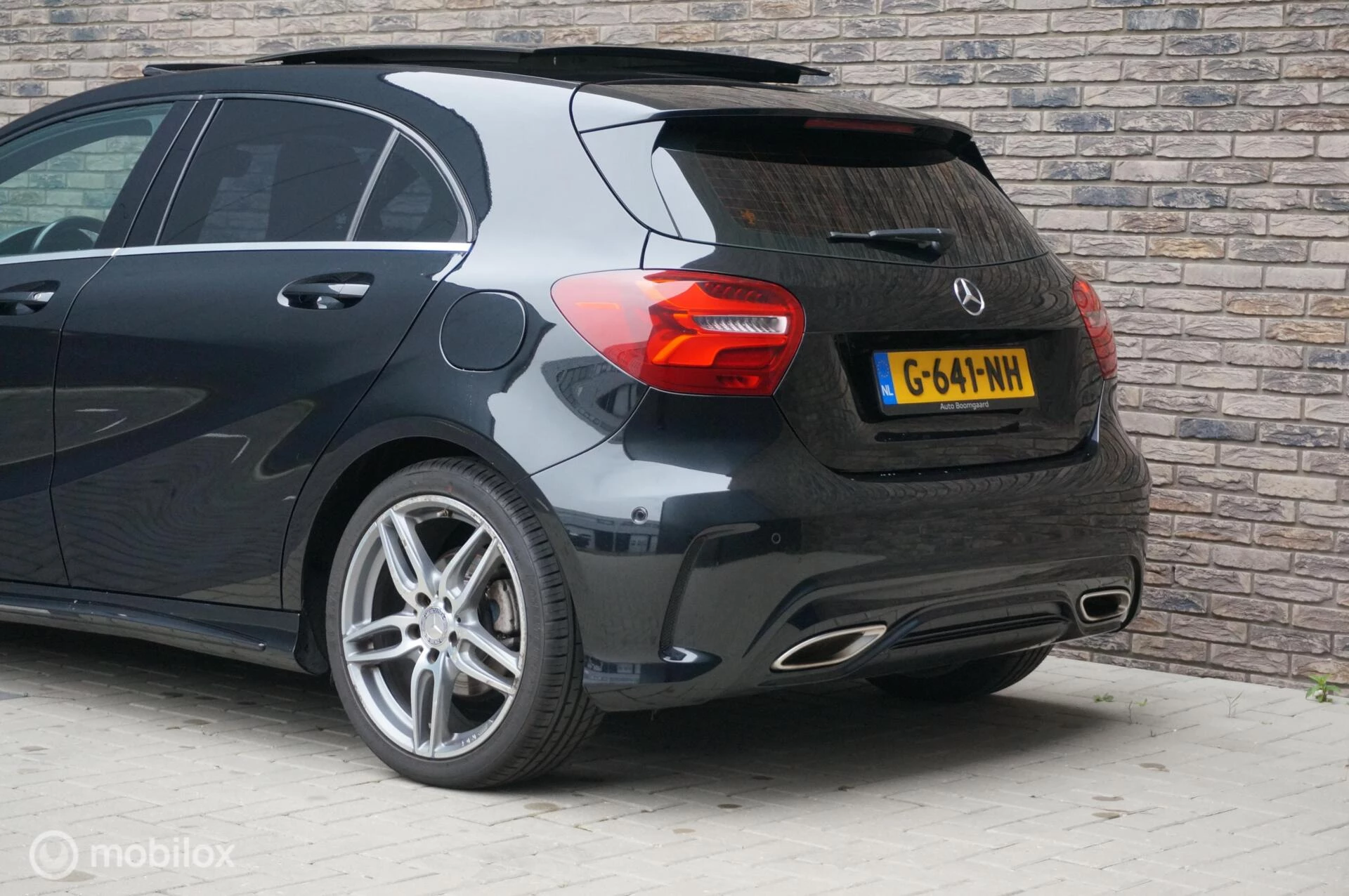 Hoofdafbeelding Mercedes-Benz A-Klasse