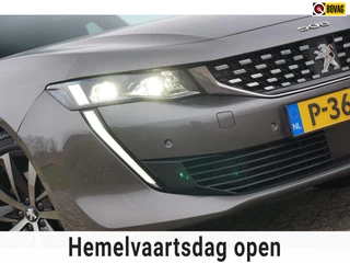 Peugeot 508 SW 1.6 HYbrid 225pk GT Line - Gris Platinium - Camera/Carplay/Drive-assist
