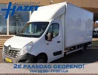 Renault Master T35 2.3 DCI 136 PK BAKWAGEN MEUBELBAK + LAADKLEP / NAVIGATIE / CRUISE / AIRCO