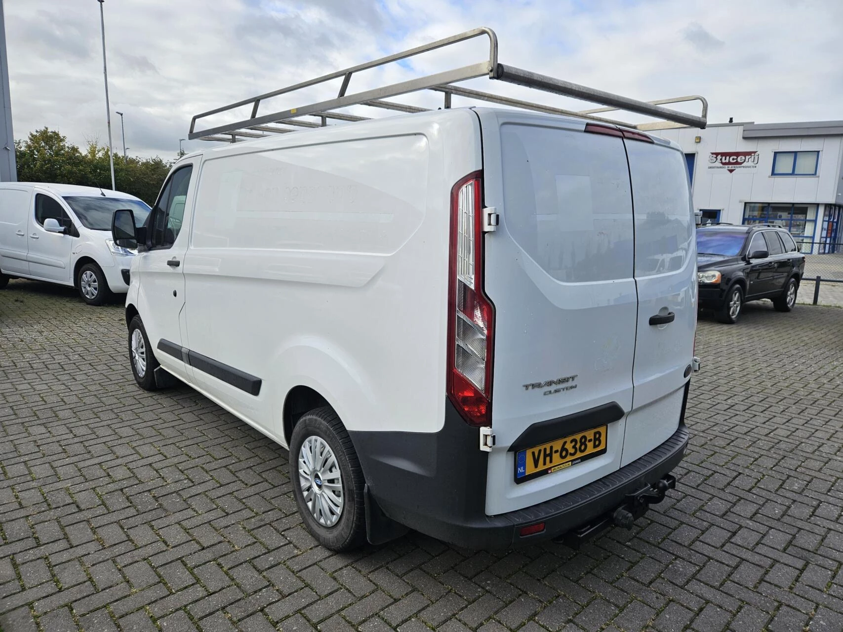 Hoofdafbeelding Ford Transit Custom