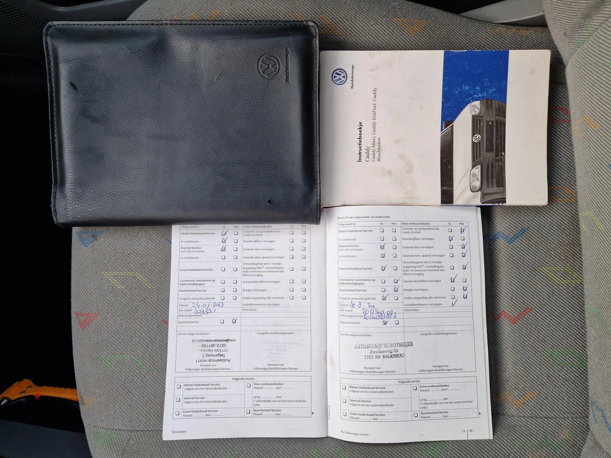 Hoofdafbeelding Volkswagen Caddy