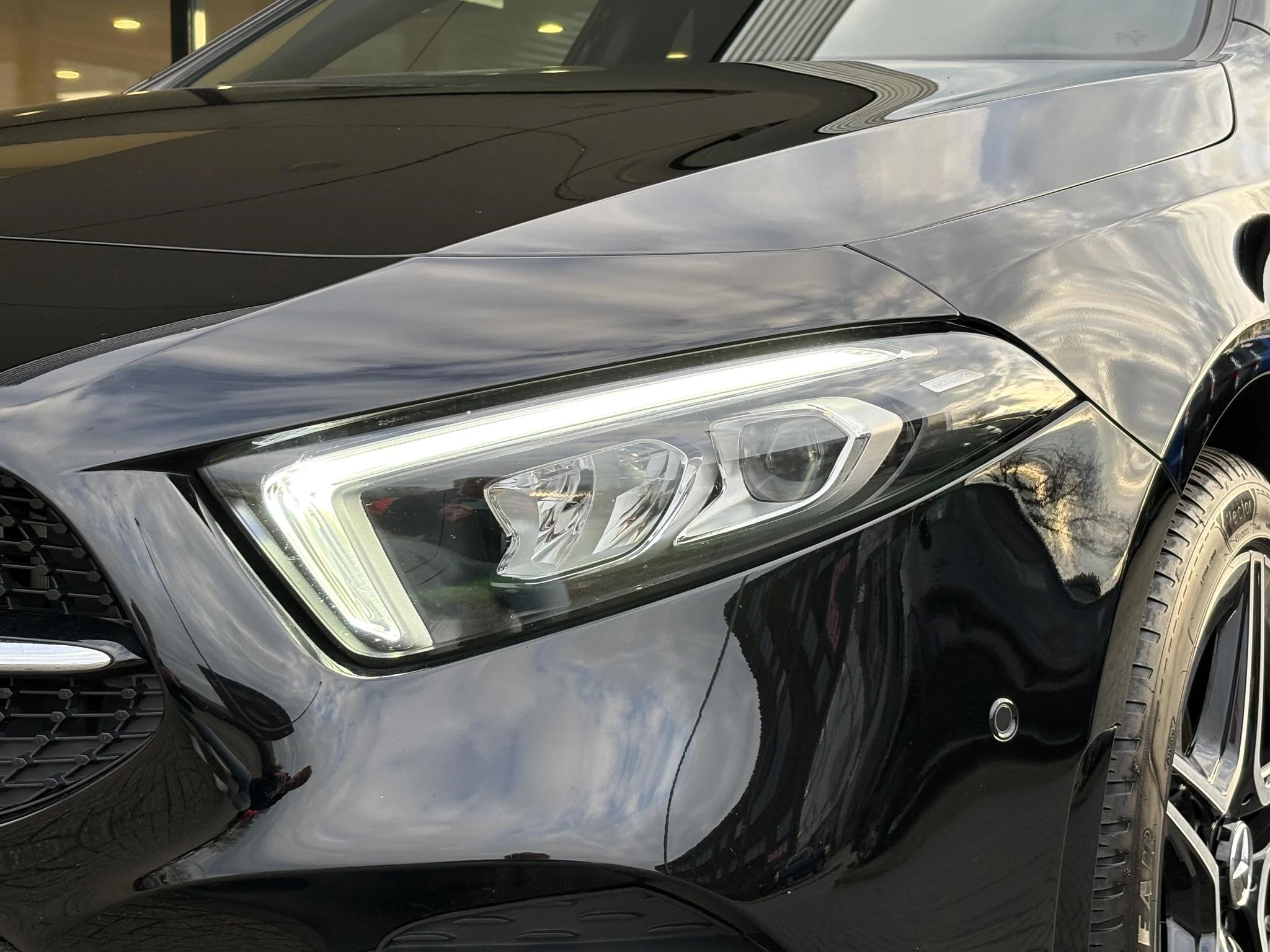 Hoofdafbeelding Mercedes-Benz A-Klasse