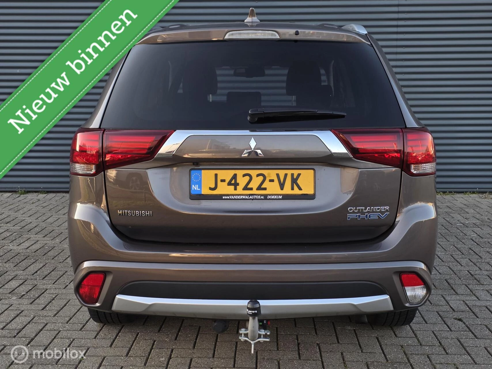 Hoofdafbeelding Mitsubishi Outlander