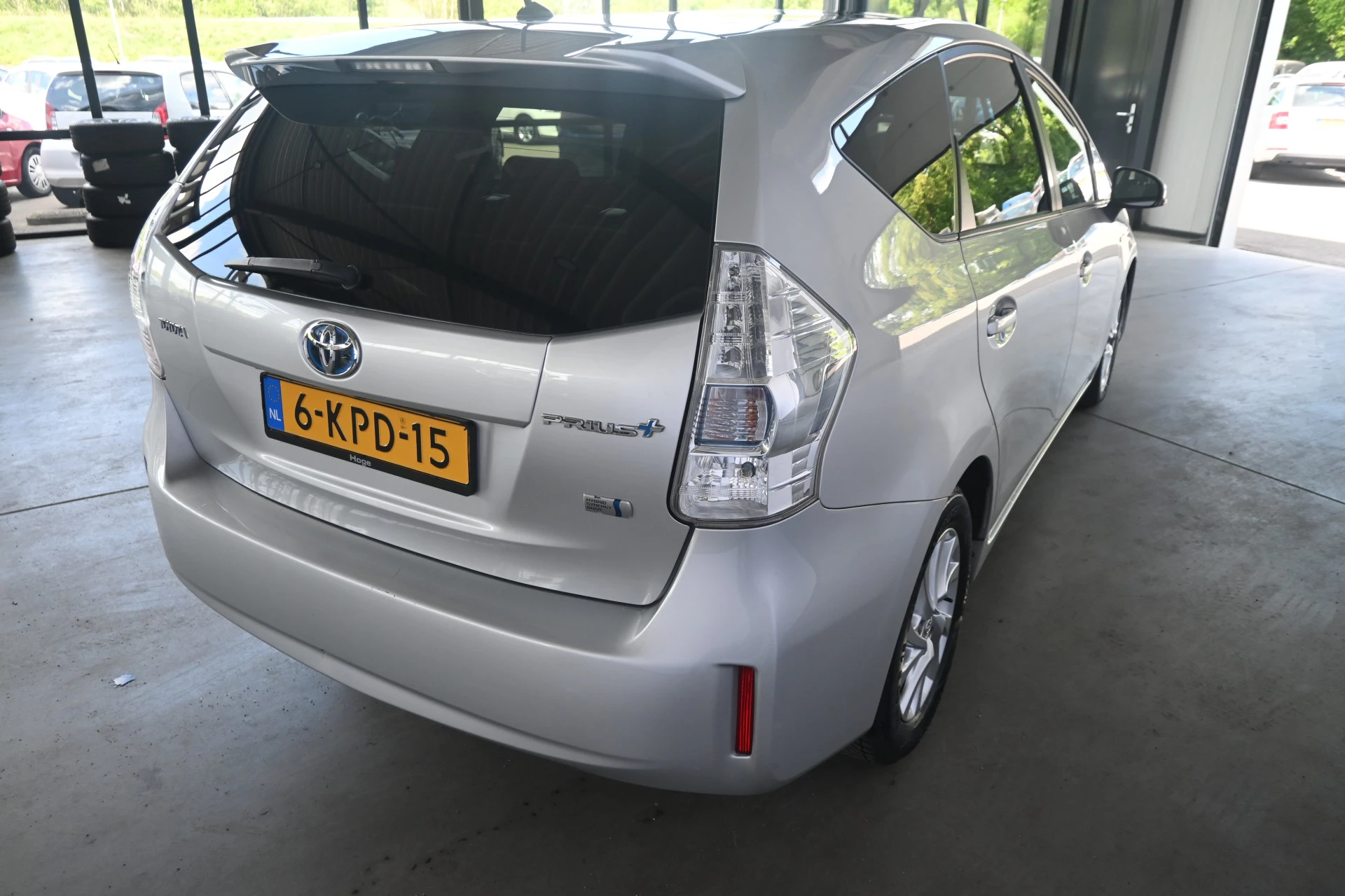 Hoofdafbeelding Toyota Prius